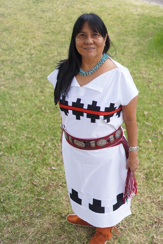 Made To Order Navajo Rug Design Dress Etsy