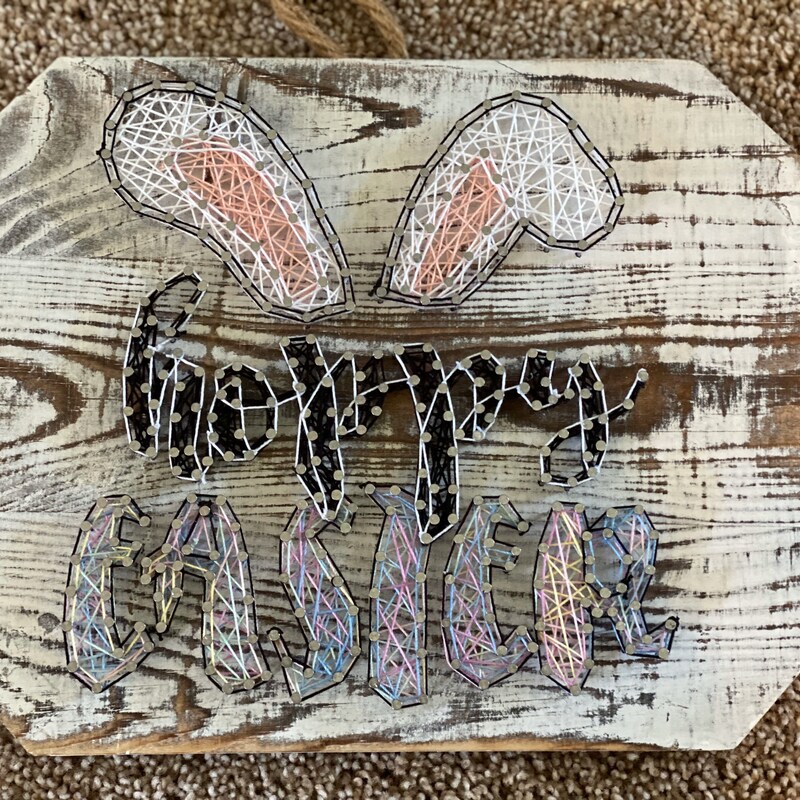 Bunny String Art - Etsy