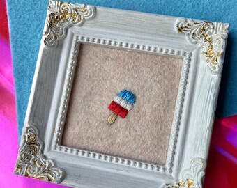 Popsicle Mini Embroidery Frame