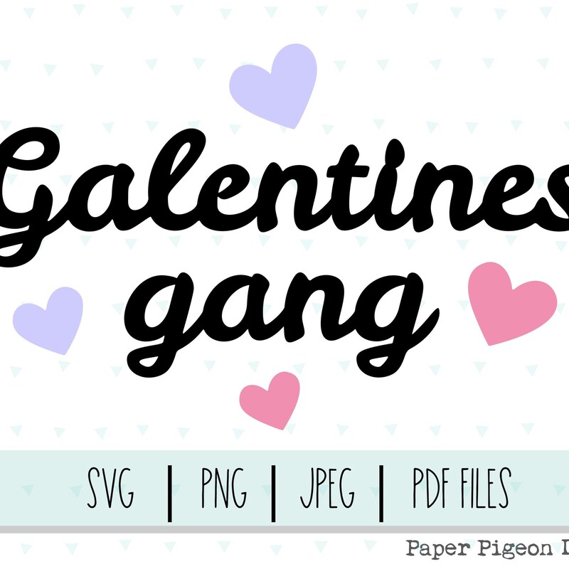 Galentines Day Svg - Etsy