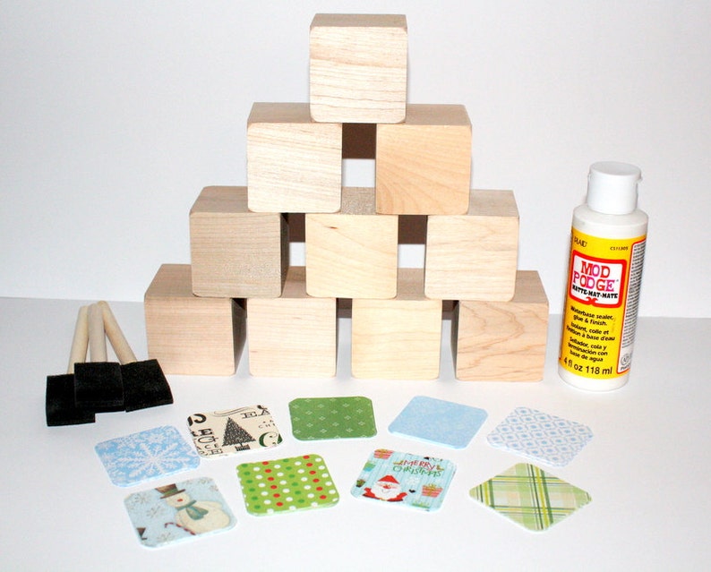 diy wooden baby blocks
