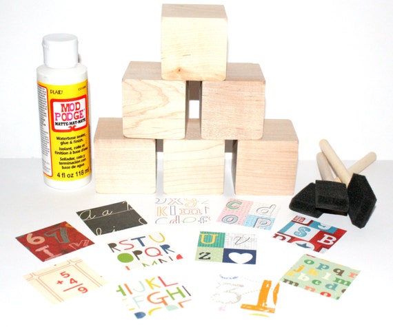 baby blocks wooden