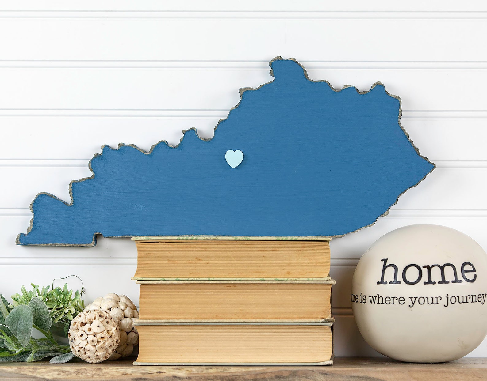Kentucky Home State Wood Sign Cutout Silhouette Wall Art - Etsy