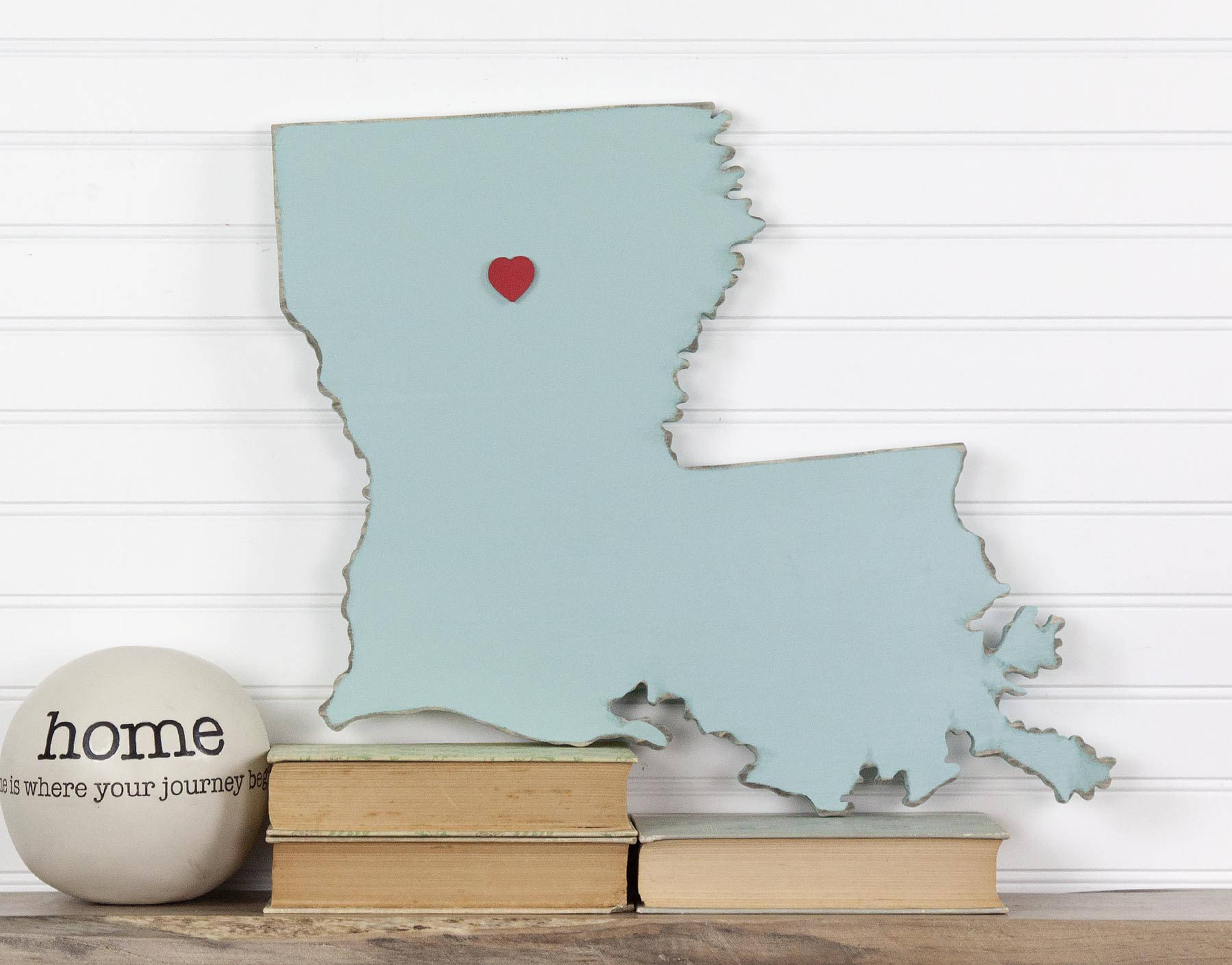 Louisiana Home State Wood Sign Cutout Silhouette Wall Art | Etsy