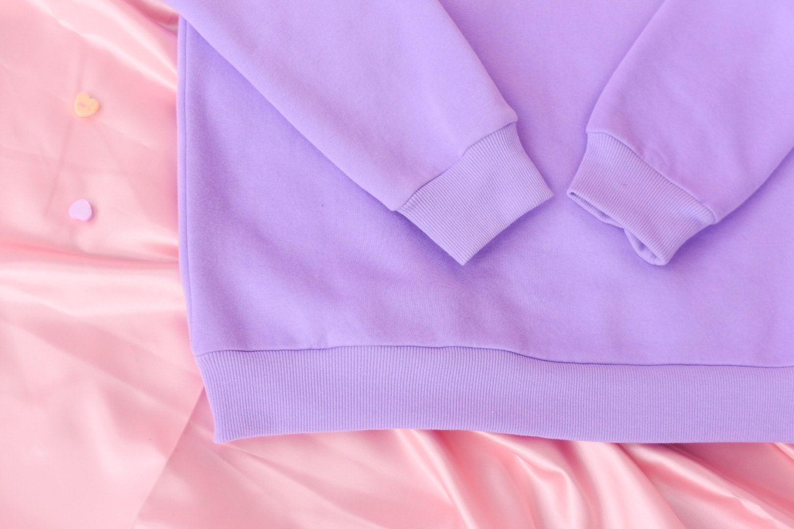 Purple Bitterhearts Sweatshirt Valentine's Day Gift Bag Etsy