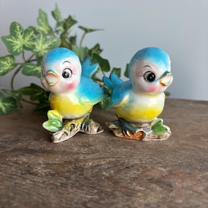 Norcrest Blue Birds - Etsy