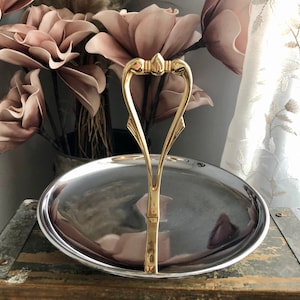 Kromex Chrome Serving Tray