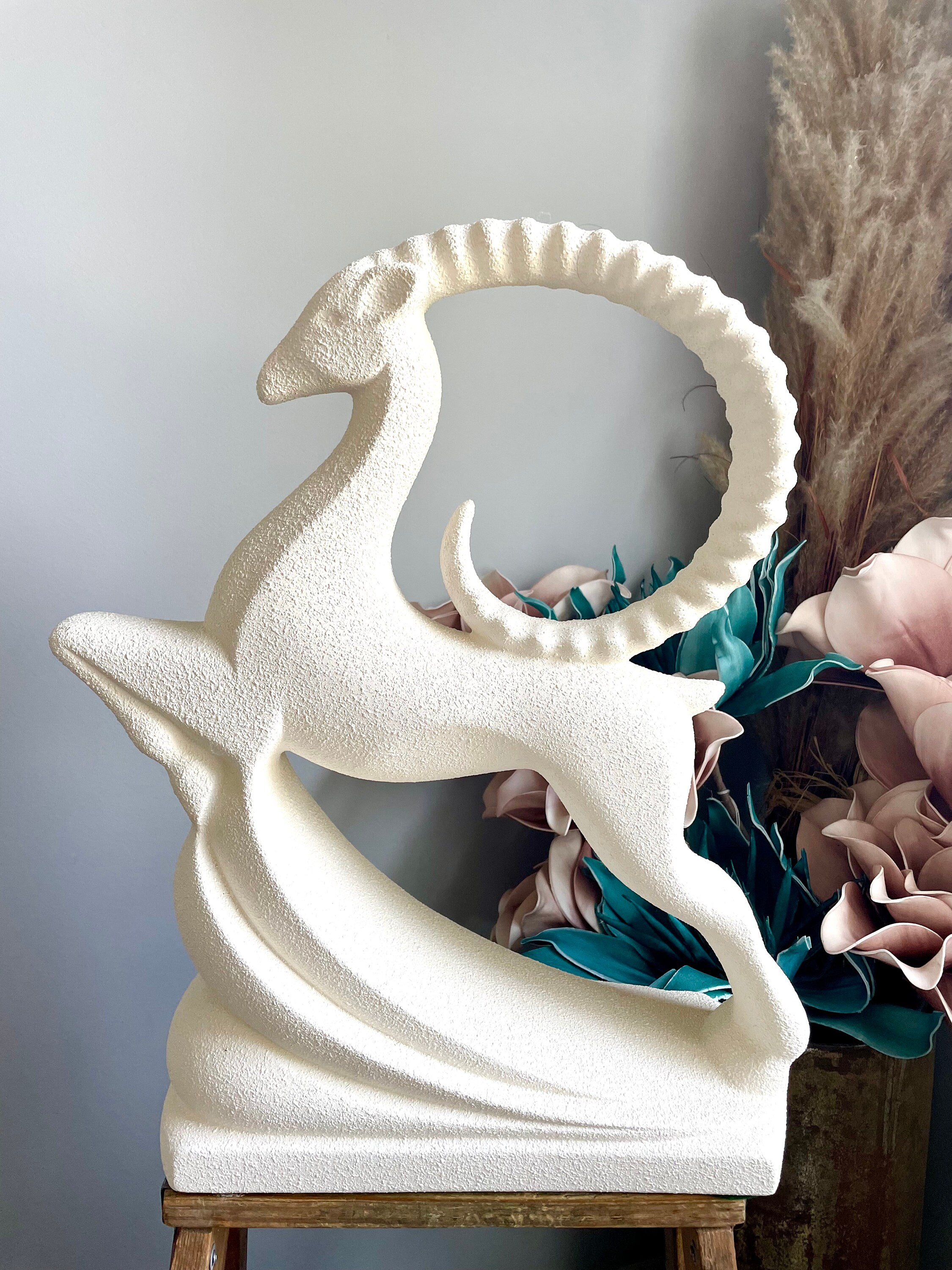 Haeger Gazelle - Etsy
