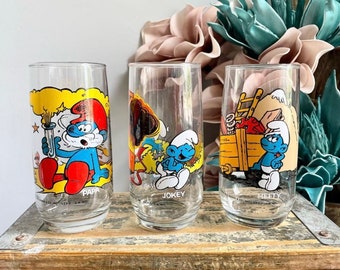 Peyo Smurf Glasses