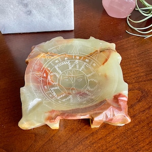 Mayan Onyx Ashtray