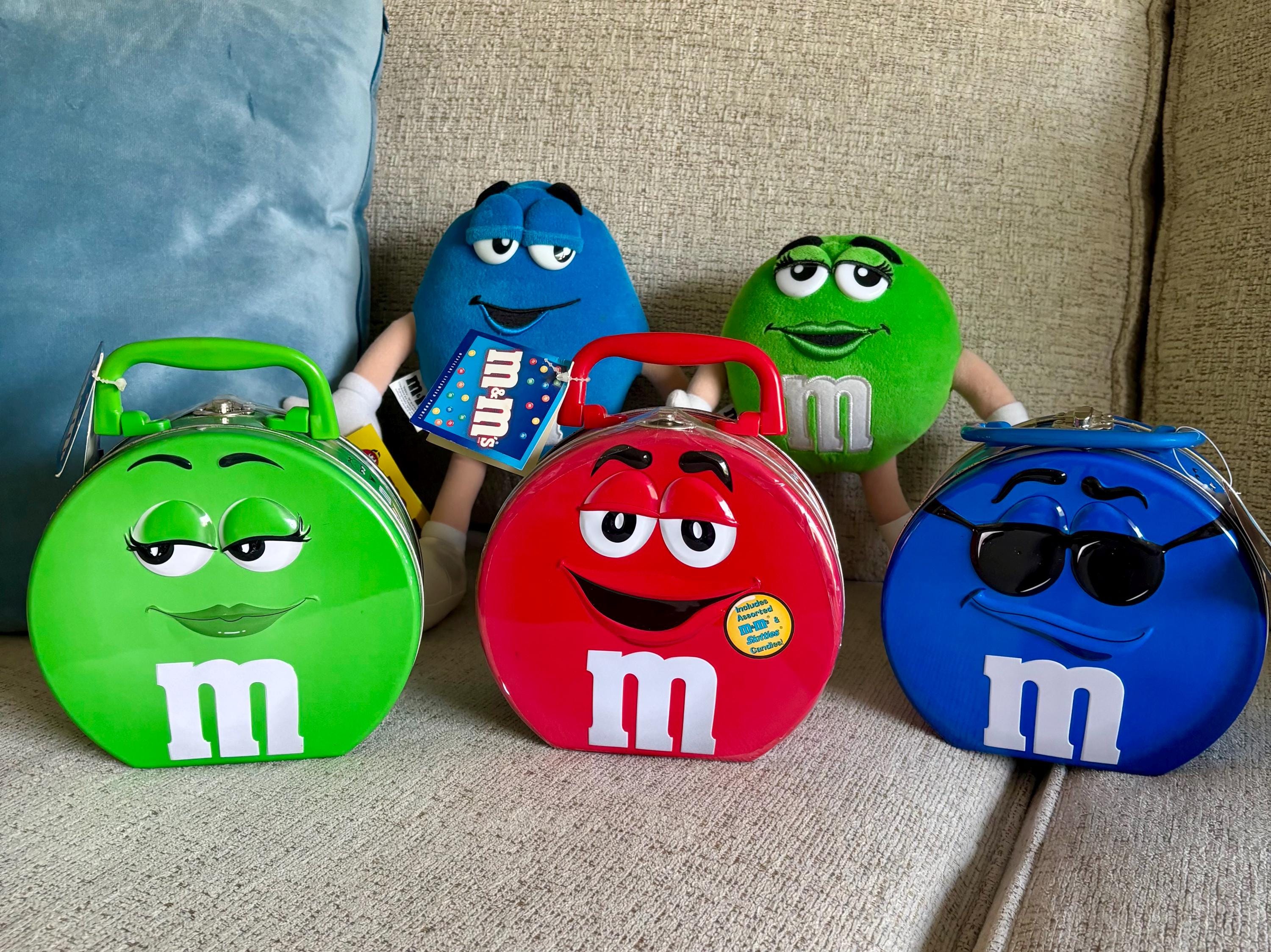 M and M Tin Box - Etsy
