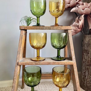 Thumbprint Goblets