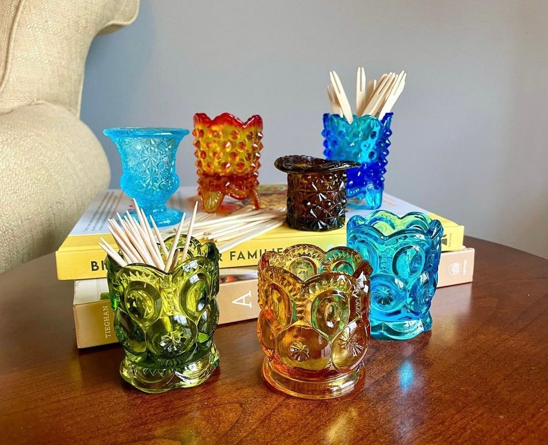 Vintage Toothpick Holders Etsy