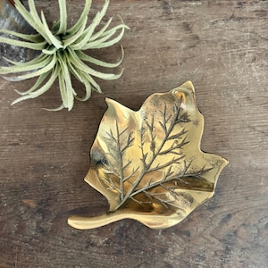 Brass Trinket Dish
