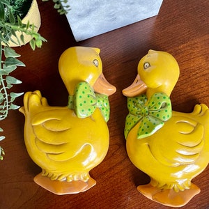 Retro Ceramic Duck Wall Hangings