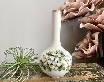 Vintage Porcelain Bud Vase