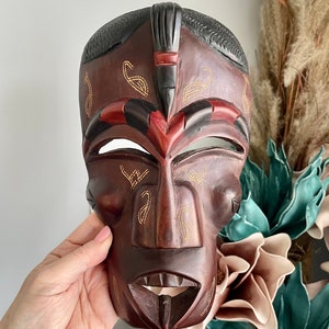 Vintage Tribal Mask
