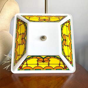MCM Plastic Lampshade