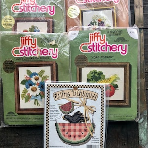 Vintage Stitchery Crewel Kits