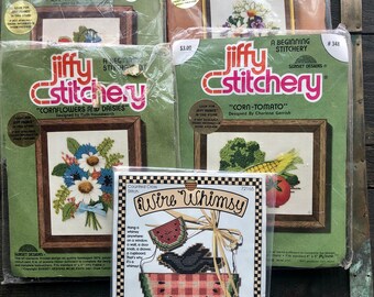 Vintage Stitchery Crewel Kits