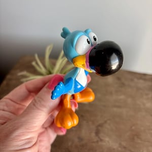 ケロッグ トゥーカンサム toucan sam 激レア デッドストック品 VINTAGE KELLOGGS TOUCAN SAM STUFFED DOLL