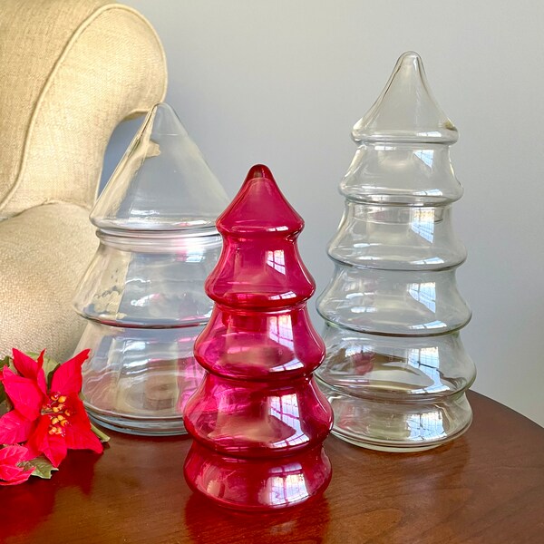 Glass Tree Candy Etsy