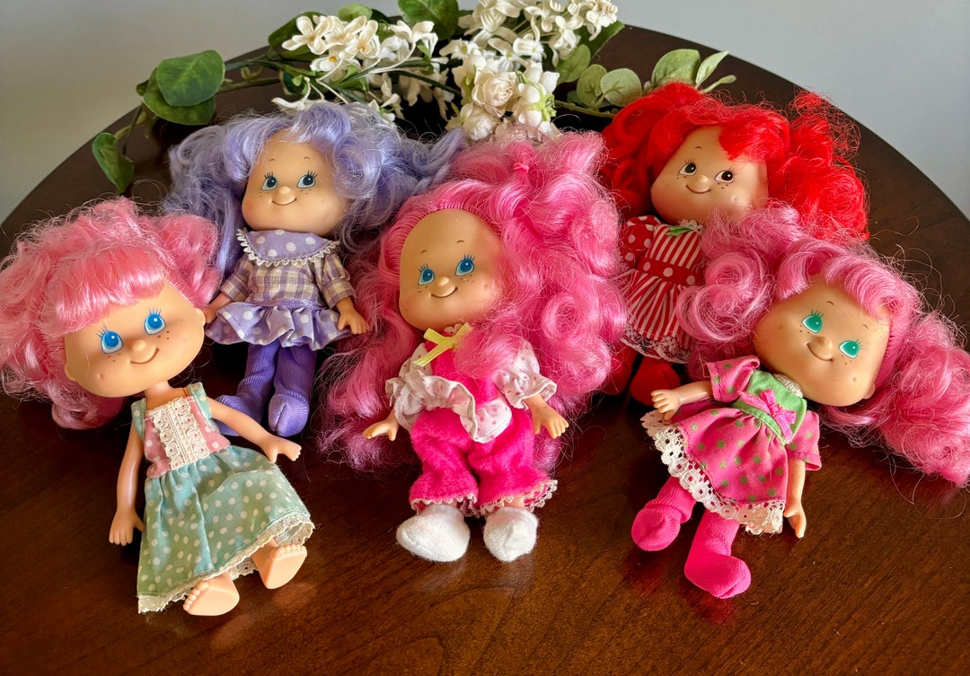 1990's Toy Things Sweet Scents Dolls - Etsy