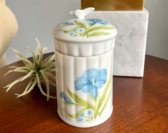 Butterfly Lidded Jar