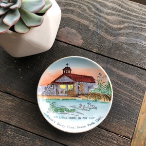 Vintage Knott’s Berry Farm Trinket Plate