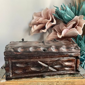 Rustic Wood Box