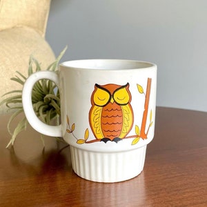 Owl Stacking Mug