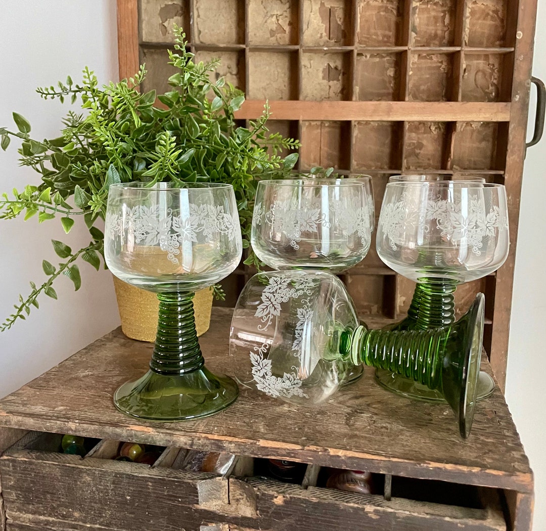 Zwiesel Beehive Glasses Etsy