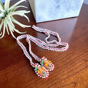 Bead Seed Necklace