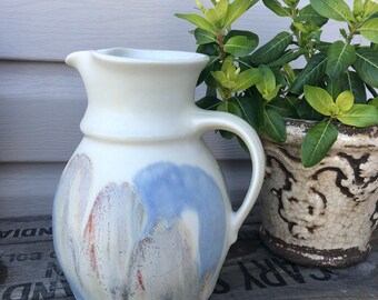 Handmade Pottery Pitcher