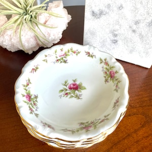 Rose Dessert Bowls