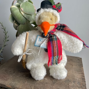 Muffy Vanderbear Snowbear Holiday Limited Edition 1991
