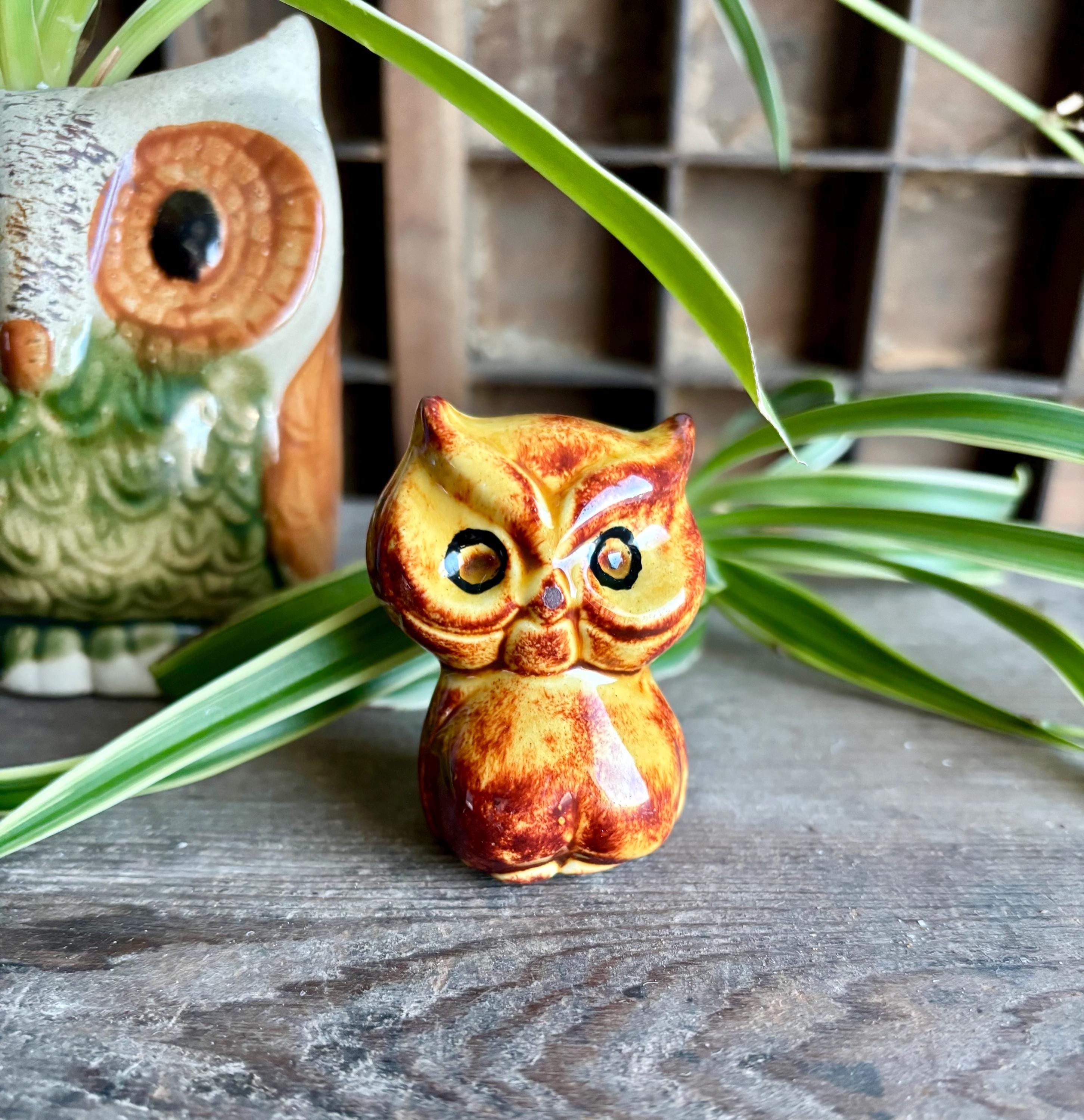 Ceramic Owl