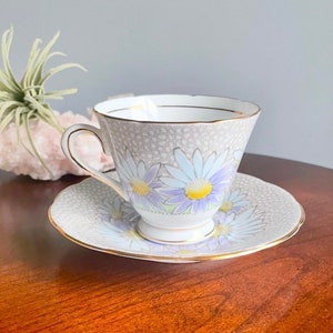 Beautiful Tuscan Tea Cup and Saucer