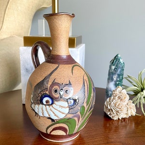 Mexican Pottery Pitcher