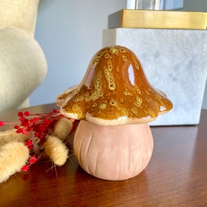 Pottery Mushroom