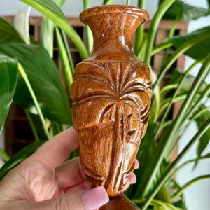 Monkey Pod Vase