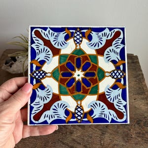 Vintage Spanish Tile