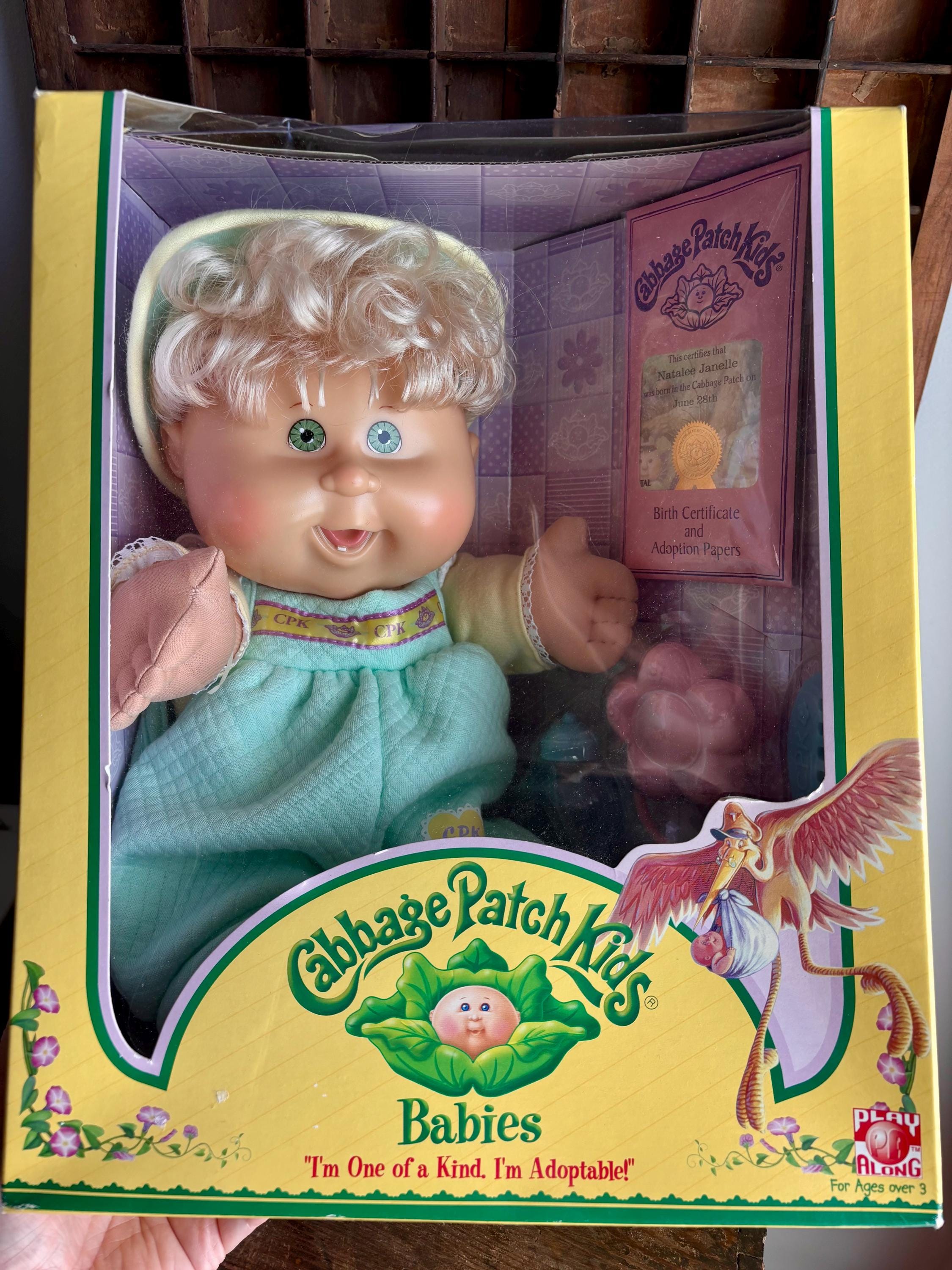 Cabbage Patch Bottle - Etsy