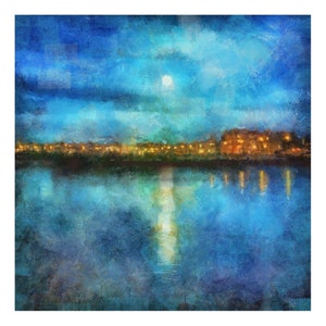 Portobello Moonlight Scotland | Scottish Paintings | Art Prints