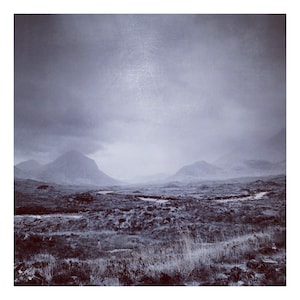The Brooding Cuillin Scotland | Scottish Paintings | Art Prints