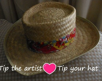 TIP your hat and TIP the artist