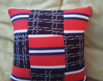 Doll pillow  *great for doll bed* Miniature pillow adds color and cheer to any room, bed, sofa