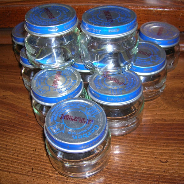 Baby Food Jars - Etsy