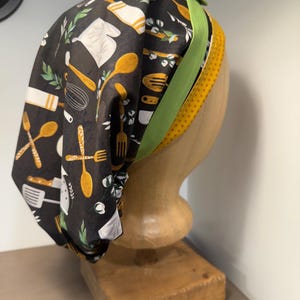 Women’s Reversible Scrub Cap Scrub Hat Chemo Cap Ponytail Scrub Cap Ponytail Scrub Hat Surgical Cap Hair Covering The Ding Scrub Cap