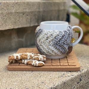 Mug Cozy Mug Wrap Mug Warmer Mug Sweater Mug Hug Coffee Mug Cozy Coffee Cup Cozy Cup Cozy ArrowRoot Mug Cozy